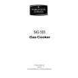 PARKINSON COWAN SIG555BGL (BLACK) Owners Manual