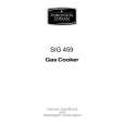 PARKINSON COWAN SiG459BUL Owners Manual