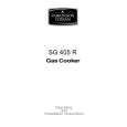 PARKINSON COWAN SG405GRL Owners Manual