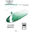 PARKINSON COWAN CSIG231X Owners Manual