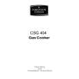 PARKINSON COWAN CSG404CN Owners Manual