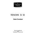 PARKINSON COWAN RENSi50WN Owners Manual