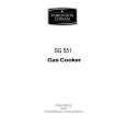 PARKINSON COWAN SG551WN Owners Manual