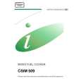 PARKINSON COWAN CSIM509X Owners Manual