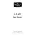 PARKINSON COWAN SiG450BL Acclaim Owners Manual