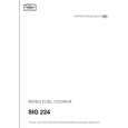 PARKINSON COWAN SIG224B Owners Manual
