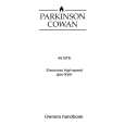 PARKINSON COWAN 45GTE Owners Manual