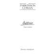 PARKINSON COWAN Astoria MK1 Owners Manual