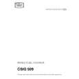 PARKINSON COWAN CSIG509X Owners Manual